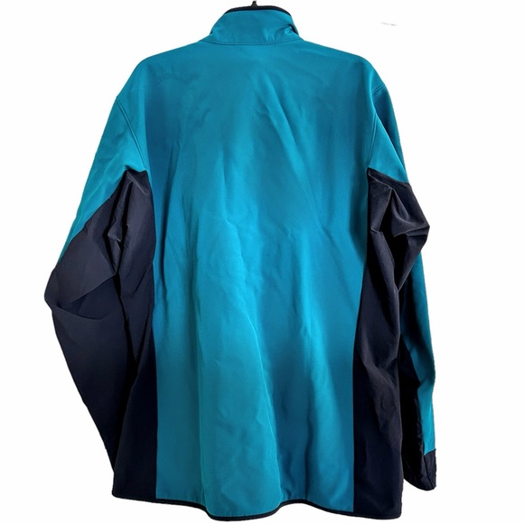 NWT PATAGONIA Adze Hybrid Jacket NEW WITH TAGS Underwater Blue Size XXL - Picture 3 of 16